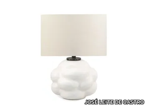 SASSA - Plaster table lamp _ JOSÉ LEITE DE CASTRO