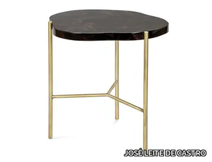 TÁLIA - Ebony high side table _ JOSÉ LEITE DE CASTRO