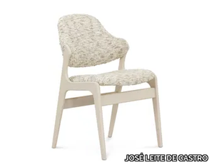 TEOREMA - Upholstered ash chair _ JOSÉ LEITE DE CASTRO