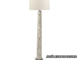 TOTEM ZEBRA - Zebrano floor lamp _ JOSÉ LEITE DE CASTRO