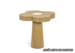 VIOLETA - Oak side table _ JOSÉ LEITE DE CASTRO