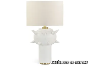 ZIRCON - Plaster table lamp _ JOSÉ LEITE DE CASTRO