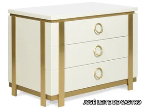 ARTORIA - Bedside table with drawers _ JOSÉ LEITE DE CASTRO