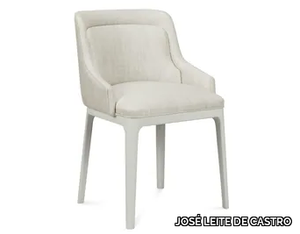 BETON - Upholstered fabric chair _ JOSÉ LEITE DE CASTRO