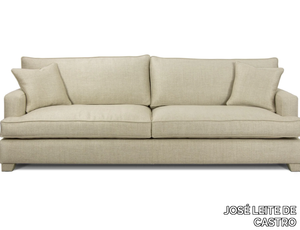 SLUBBY - 3 seater fabric sofa _ JOSÉ LEITE DE CASTRO