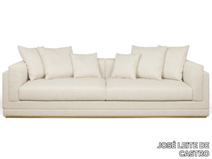 KENZO - 4 seater fabric sofa _ JOSÉ LEITE DE CASTRO