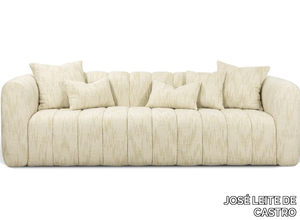 NARUTO - 4 seater fabric sofa _ JOSÉ LEITE DE CASTRO