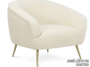 NUVEM 3 - Fabric armchair with armrests _ JOSÉ LEITE DE CASTRO