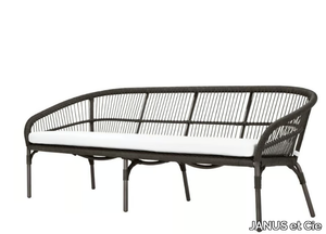 NEXUS - 3 seater polypropylene garden sofa _ JANUS et Cie