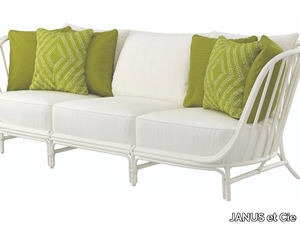 KYOTO ALU - 3 seater aluminium garden sofa _ JANUS et Cie