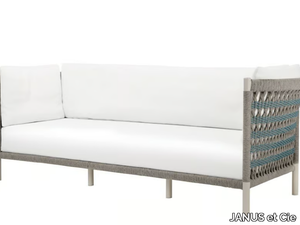 ANATRA - 3 seater olefin rope sofa _ JANUS et Cie