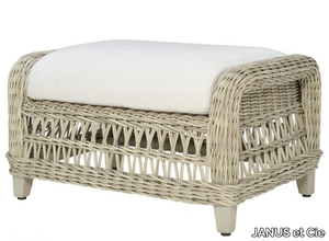 ARBOR - JanusFiber® footstool _ JANUS et Cie