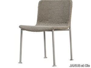 GINA - Polyolefin yarn ropes side chair _ JANUS et Cie