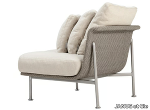 GINA MODULE CORNER - Polyolefin yarn ropes corner module for sofas _ JANUS et Cie