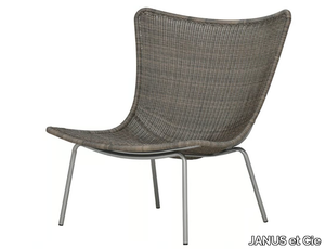 FIBONACCI AVA LOUNGE - JanusFiber® armchair _ JANUS et Cie