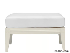 QUADRATL - Aluminium footstool _ JANUS et Cie