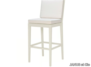 QUADRATL - Aluminium barstool _ JANUS et Cie