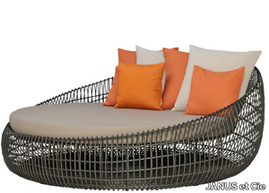 VINO - Aluminium and JanusFiber™ garden bed _ JANUS et Cie