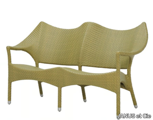 AMARI - 2 seater JanusFiber® garden sofa _ JANUS et Cie