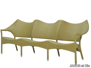 AMARI - 3 seater JanusFiber® garden sofa _ JANUS et Cie