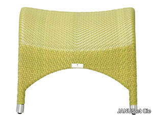 AMARI - JanusFiber® garden footstool _ JANUS et Cie