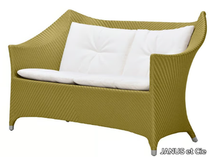 AMARI - 2 seater JanusFiber® garden sofa _ JANUS et Cie