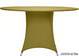 AMARI - Round JanusFiber® garden table _ JANUS et Cie