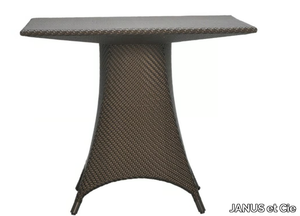 AMARI - Square JanusFiber® garden table _ JANUS et Cie