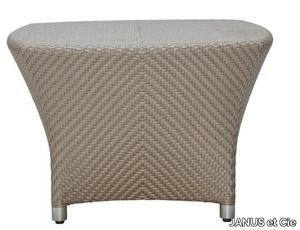 AMARI - Square JanusFiber® garden side table _ JANUS et Cie