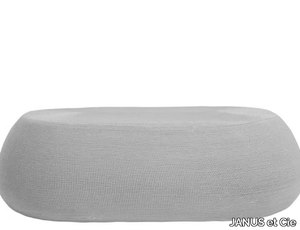 BON VIVANT LONG - Polypropylene garden pouf _ JANUS et Cie