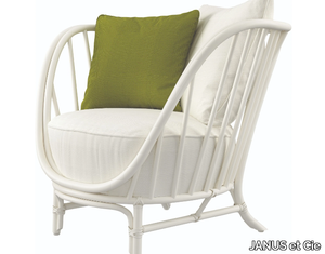 KYOTO ALU - Garden aluminium easy chair _ JANUS et Cie