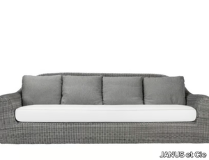 RUSH - 3 seater JanusFiber® garden sofa _ JANUS et Cie