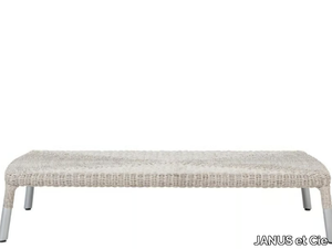 STRADA - JanusFiber® coffee table / garden bench _ JANUS et Cie