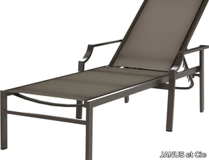 FIORE - Stackable aluminium sun lounger _ JANUS et Cie