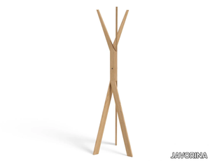 FORCONE - Wooden coat stand _ JAVORINA