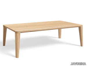 KA 120 - Rectangular wooden coffee table _ JAVORINA