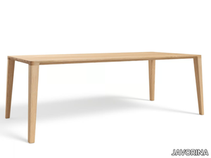 KA 220 - Rectangular wooden dining table _ JAVORINA