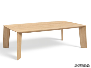 TIN TIN 120 - Rectangular wooden coffee table _ JAVORINA