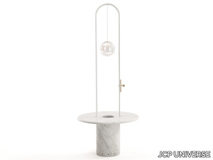 SURANDE - Carrara marble floor lamp / coffee table _ JCP UNIVERSE