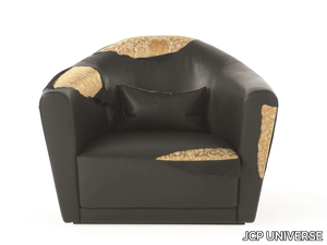 FLYGRADE - Leather armchair with armrests _ JCP UNIVERSE