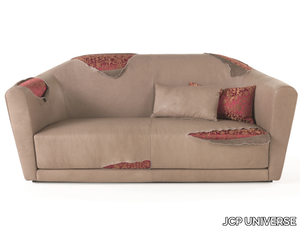 FLYGRADE - 2 seater leather sofa _ JCP UNIVERSE