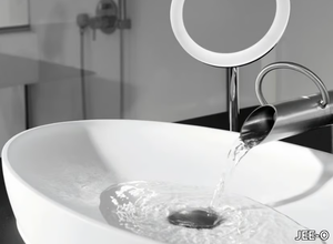 MAYA - Countertop oval washbasin _ JEE-O