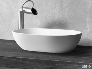 DUBAI - Countertop oval washbasin _ JEE-O