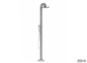 FATLINE SHOWER 02TH - Floor standing thermostatic shower panel with hand shower _ JEE-O