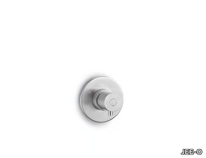 SLIMLINE THERMOSTAT - Thermostatic stainless steel shower mixer _ JEE-O