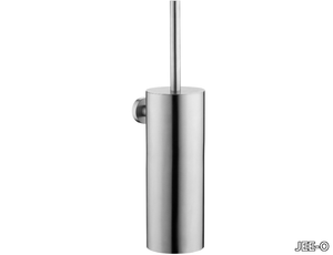 SLIMLINE TOILET BRUSH - Wall-mounted stainless steel toilet brush _ JEE-O