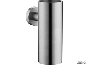 SLIMLINE WALL CUP - Wall-mounted stainless steel toothbrush holder _ JEE-O