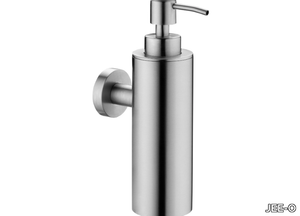 SLIMLINE WALL SOAP DISPENSER - Wall-mounted stainless steel Bathroom soap dispenser _ JEE-O