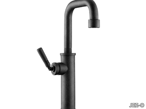 SOHO BASIN MIXER - Countertop 1 hole steel washbasin mixer _ JEE-O