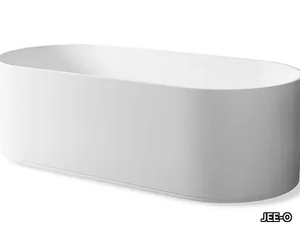 SOHO BATH - Freestanding oval resin bathtub _ JEE-O